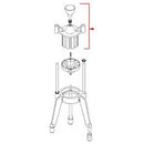 REDCO 2322 HEAD (6 SECTION W/KNOB)