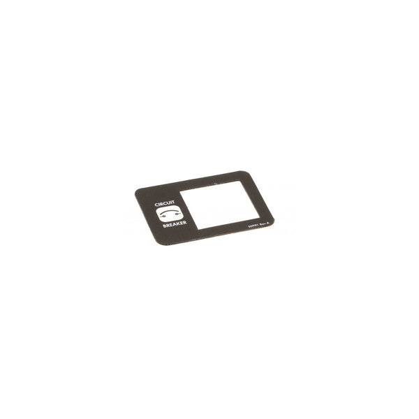 BLODGETT 50991 DECAL CIRCUIT BREAKER