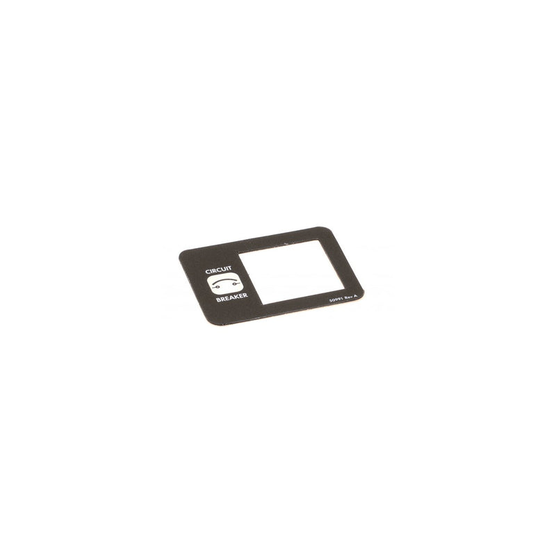 BLODGETT 50991 DECAL CIRCUIT BREAKER