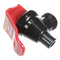 BUNN 3260.1026000000002 KIT FAUCET ASSEMBLY W/ RED HANDLE FOR PART# 03260.1026