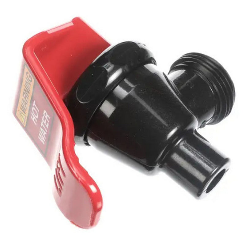 BUNN 3260.1026000000002 KIT FAUCET ASSEMBLY W/ RED HANDLE FOR PART