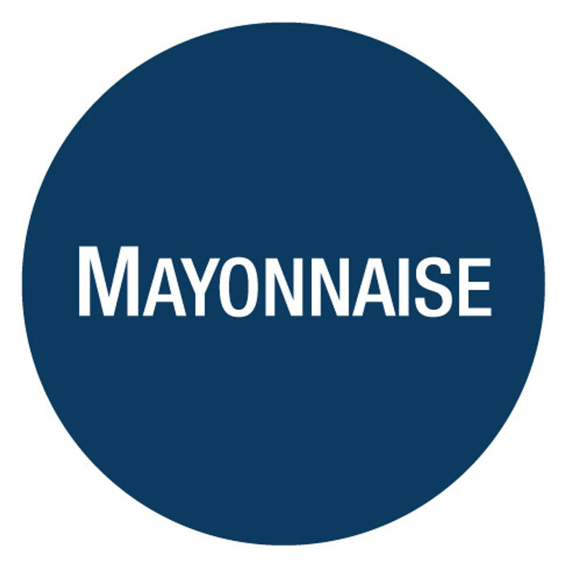 FIFO 8010MAYO LABEL CAP (FIFO MAYO 24/SHEET)