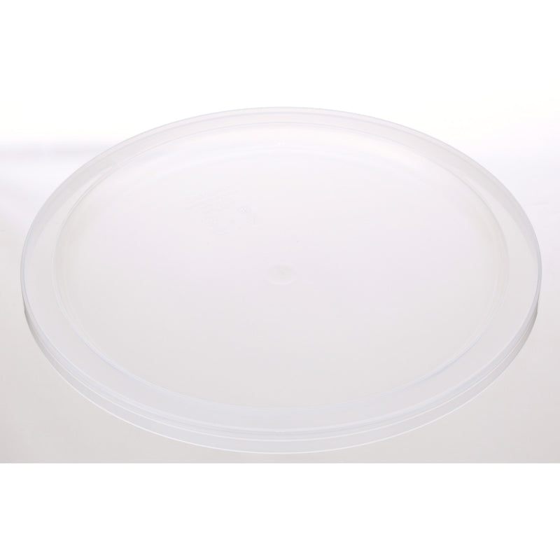 CAMBRO RFSC12PP190 COVER RD 12-22QT SEMI-CLR