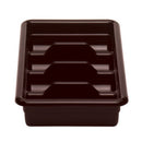 CAMBRO 1120CBP131 BOX CUTLERY 4-COMP BROWN