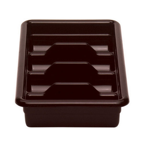 CAMBRO CAM1120CBP131 BOX CUTLERY 4-COMP BROWN