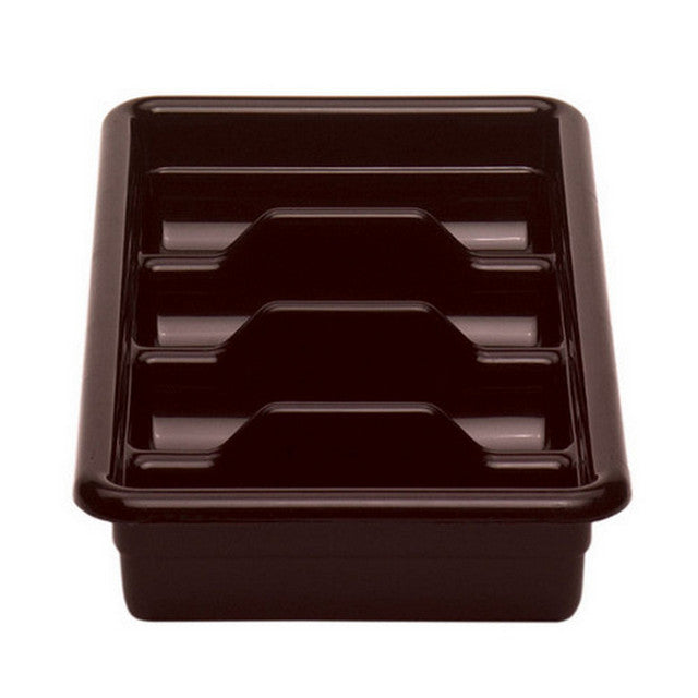 CAMBRO 1120CBP131 BOX CUTLERY 4-COMP BROWN