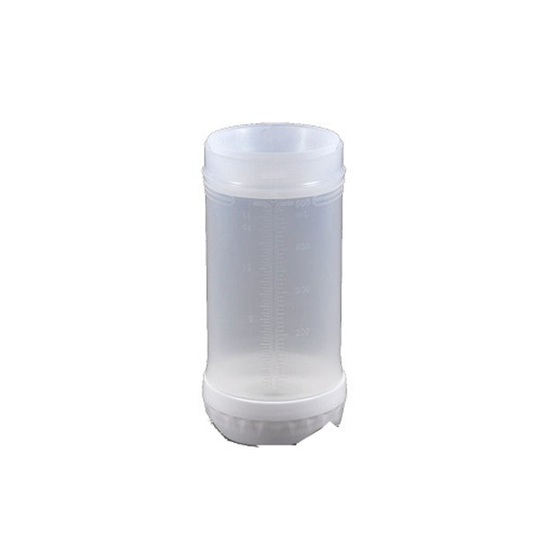 ALL POINTS 8017909 BOTTLE PORTION PAL 16 OZ 3-VALVE MEDIUM YELLOW