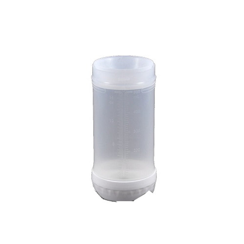 ALL POINTS 8017909 BOTTLE PORTION PAL 16 OZ 3-VALVE MEDIUM YELLOW