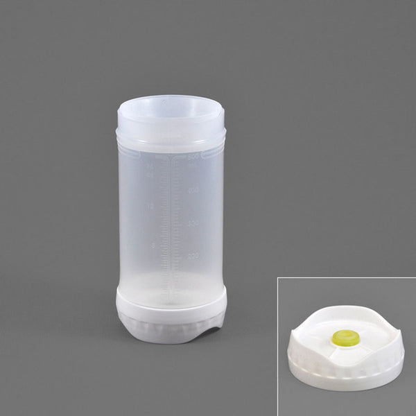 ALL POINTS 8017910 BOTTLE P-PAL 16 OZ PK/6 3-VALVE MEDIUM YELLOW