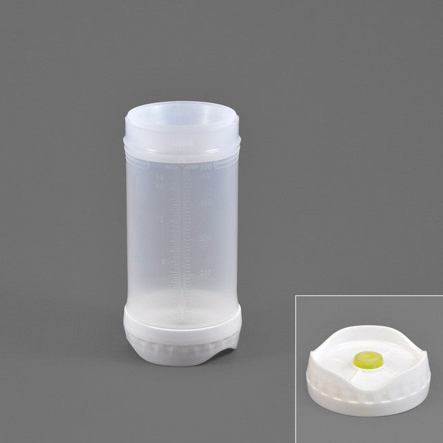 ALL POINTS 8017910 BOTTLE P-PAL 16 OZ PK/6 3-VALVE MEDIUM YELLOW