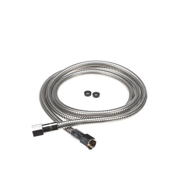 T&S 013E-84H STAINLESS STEEL FLEX HOSE 84 LENGTH 7/16 I.D.