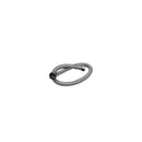 T&S 016297-45 FLEX CONNECTOR HOSE 1/2 NPSM-F X 1/4 NPSM-F X 18