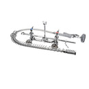 T&S B-0133-CR-B PRE-RINSE EASYINSTALL 8 WALL MOUNT FAUCET SPRI