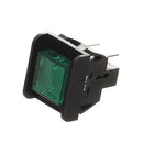 WILBUR CURTIS WC-149 SWITCH PUSHBUTTON (GREEN)120V