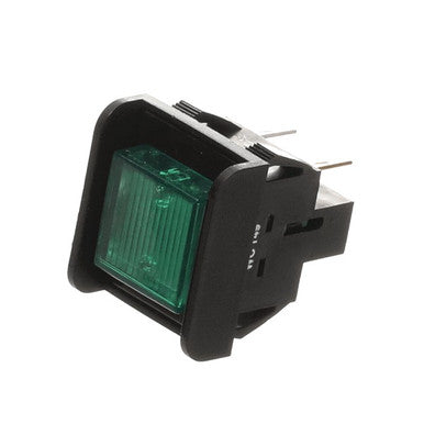 WILBUR CURTIS WC-149 SWITCH PUSHBUTTON (GREEN)120V