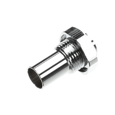 WILBUR CURTIS WC-2935 FITTING TANK OUTLET PLATED