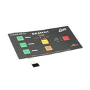 WILBUR CURTIS WC-39235 MEMBRANE CONTRL PANEL CURTIS G