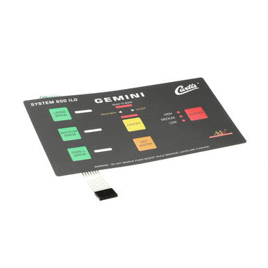WILBUR CURTIS WC-39235 MEMBRANE CONTRL PANEL CURTIS G