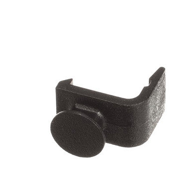 WILBUR CURTIS WC-66145K L-SHAPED BLACK PLASTIC CLIP