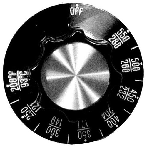 MIDDLEBY MARSHALL A710E8739 200-550F THERMOSTAT DIAL SOUTHBEND