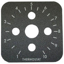 CRESCOR 0595 064 THERMOSTAT LABEL SOLID STATE HOLD