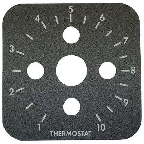 CRESCOR 0595 064 THERMOSTAT LABEL SOLID STATE HOLD