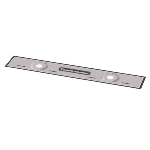 MIDDLEBY MARSHALL 39414 NAMEPLATE TOASTER CTRL 4