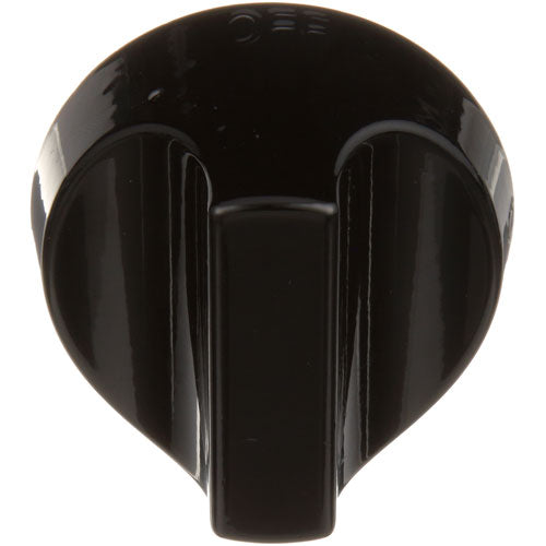 AMERICAN RANGE A32002 KNOB GAS ON/OFF GLOSSY BLACK
