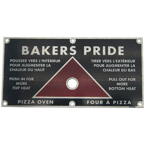BAKERS PRIDE U1224A