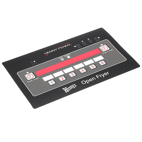 HENNY PENNY 60586 DECAL - CONTROL OFG-320