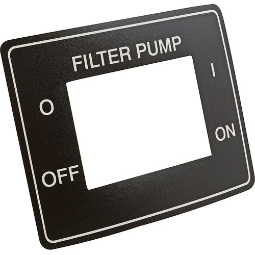 HENNY PENNY 60609 LABEL-POWER FILTER SWITCH S