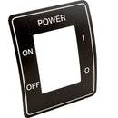 HENNY PENNY 60608 LABEL-POWER SWITCH MAIN S