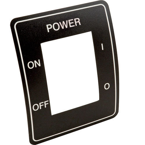 HENNY PENNY 60608 LABEL-POWER SWITCH MAIN S