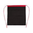 MAVRIK 2363BKRD 32 IN BISTRO APRON 2 POCKETS BLACK