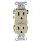 HUBBELL CR15I RECEPTACLE DUPLEX 125V 15A