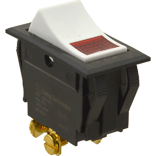 MAVRIK 2531471 SWITCH RCKR DPST O/I W/LT ST