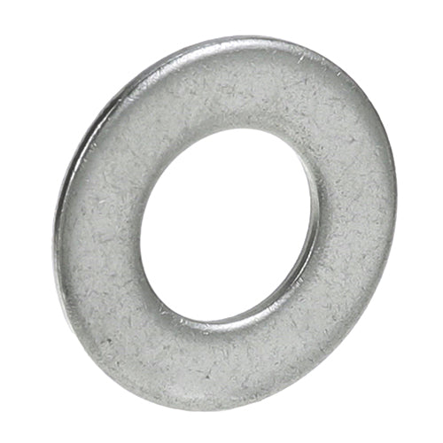 MAVRIK 261158 FLAT WASHER (BX 100) 3/8 SAE 18-8 SS