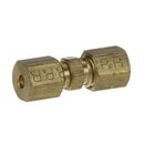 MAVRIK 261379 1/8 IN BRASS UNION COUPLING