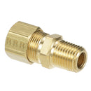 MAVRIK 261405 1/4 IN X 7/16 IN BRASS MALE CONNECTOR