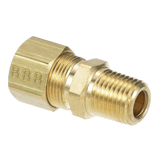 MAVRIK 261405 1/4 IN X 7/16 IN BRASS MALE CONNECTOR