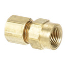 MAVRIK 261561 1/8 IN X 1/4 IN BRASS FEMALE CONNECTOR