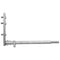 BAKERS PRIDE S3013X DOOR ROD; TOP 13-1/4[ARM&BOLTS