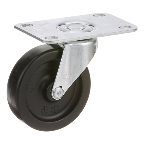 MAVRIK 2621029 CASTER PLATE(3-INOD SWVL BLACK)