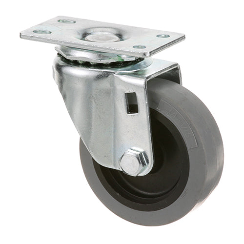 MAVRIK 262362 PLATE MOUNT CASTER 3 W 1-3/4 X 3