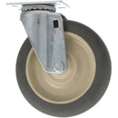 COMPONENT HARDWARE C11-3050 CASTER STD STL 1.75X3.0 5-IN DIA