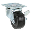 MAVRIK 262380 PLATE MOUNT CASTER W/ BRAKE 2 W 1-7/8 X 2-5/16