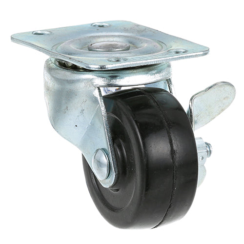MAVRIK 262380 PLATE MOUNT CASTER W/ BRAKE 2 W 1-7/8 X 2-5/16