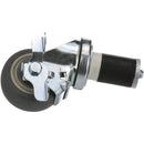 COMPONENT HARDWARE C23-3436 3 IN EXPANDING STEM SWIVEL CASTER W/ BRAKE