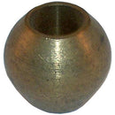 COMPONENT HARDWARE D10-X030 BRASS BALL LEVER MODEL