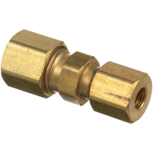 MAVRIK 263769 3/16 IN BRASS UNION COUPLING